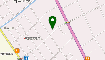 有限会社東海フォームの地図画像