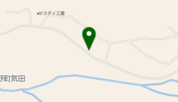 鏡田縫製の地図画像