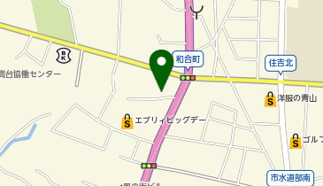 てんとう虫の地図画像