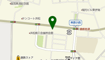 ホビーショップやおやの地図画像