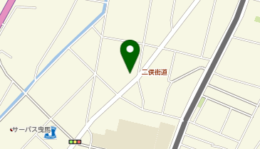 焼肉昌徳苑の地図画像