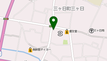 菅沼薬店の地図画像