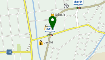 富田薬局の地図画像