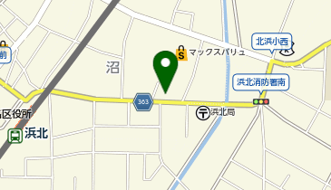 浜北薬局の地図画像