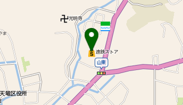 くすり東海堂山東店の地図画像