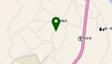 柳沢洋品店の地図画像