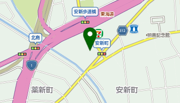 マツモト産業株式会社浜松営業所の地図画像