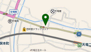 アサヒ理容所の地図画像