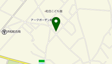 荒井理容の地図画像