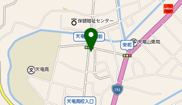 イシハラ理容の地図画像