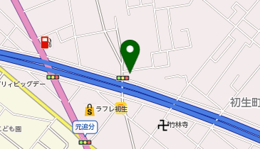 伊勢理容室の地図画像