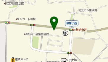 いば床シローの地図画像