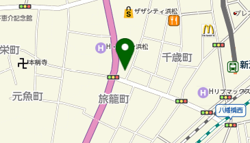 岩本理容所の地図画像