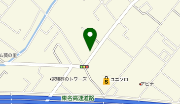 エトワールいとう理容室の地図画像