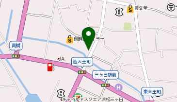 兼子理容所の地図画像