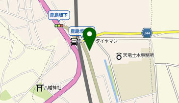 宮川理容室の地図画像