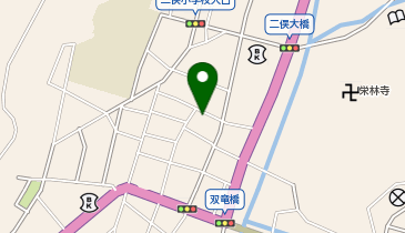 川島理容所の地図画像