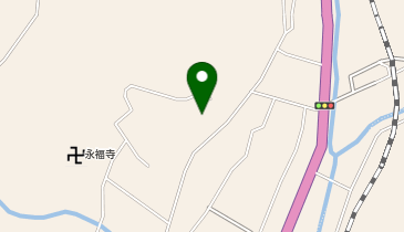 小松理容店の地図画像