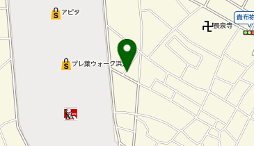 理容コンドウの地図画像