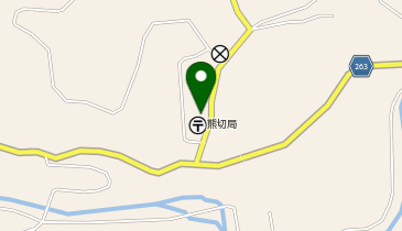 晴香美容室の地図画像