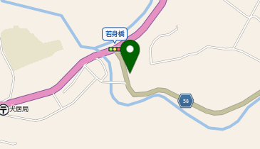 杉浦理容所の地図画像