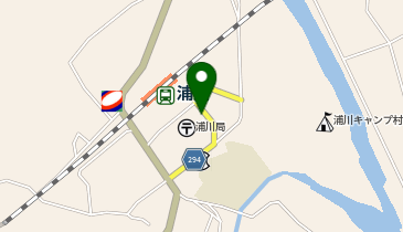 のりもと理容所の地図画像