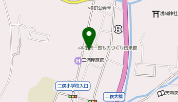 服部理容所の地図画像