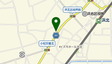 ヘアーサロン・オオタの地図画像