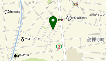 ヘアーサロンひらのの地図画像