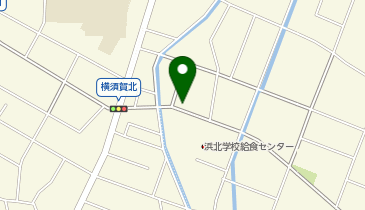 理容青山の地図画像