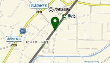 理容クラハシの地図画像