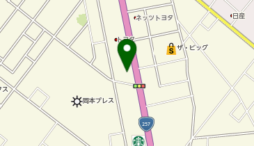 理容ニュー浜松 葵町店の地図画像