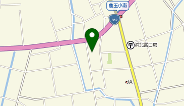 HairspaceHiroseの地図画像