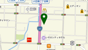 あおいビジネスホテルの地図画像