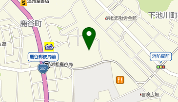 ホテル・サンの地図画像