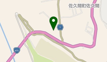 かじか荘の地図画像