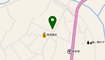 ゆずカフェの地図画像