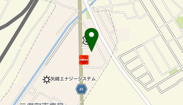 はるな旅館の地図画像