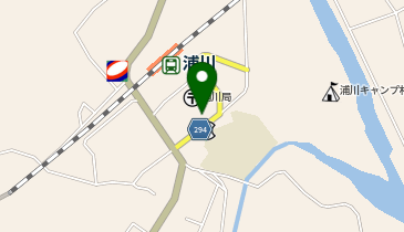 山西屋旅館の地図画像