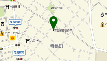 カワイ旅行センターの地図画像