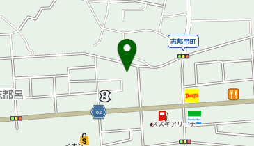 寿々喜の地図画像