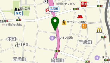 杉浦レコード商会の地図画像