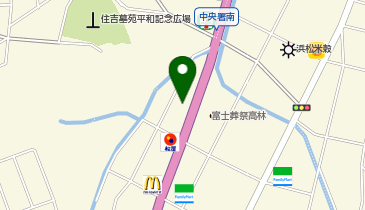 ビデオオセロ浜松店の地図画像