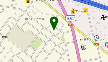 アルタポンテの地図画像