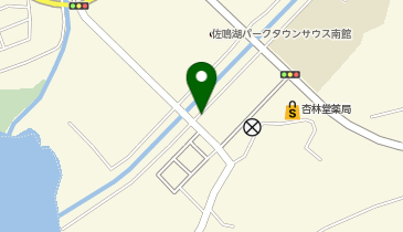 シシリーの地図画像