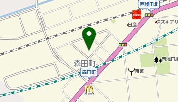 十平次の地図画像