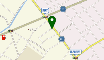うな茂の地図画像