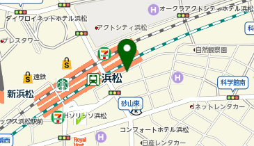 神戸ステーキの地図画像