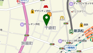 総本家みそのの地図画像