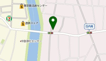 やなぎの地図画像